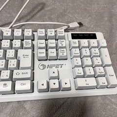 NPETゲーミングキーボード【女性使用】の画像