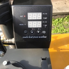 熱転写機　ヒートプレス　DTFパウダーおまけ付の画像