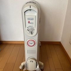 デロンギオイルヒーター　4～10畳用の画像