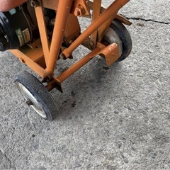 A-288★岐阜発　実働/動画あり△MIKASA/ミカサ△MCD-IUB/コンクリートカッター/アスファルトカッター/路面カッター/現状品　R4.8/25★の画像