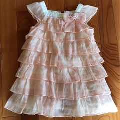 【1枚300円】女の子服　組曲・BeBe等100cmまとめ売り7着の画像