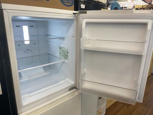 ジャングルジャングル守口店】冷蔵庫 パナソニック NR-B16C1-W 2024