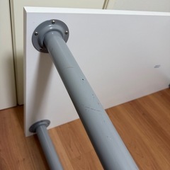 Yamakawa オフィスデスク 幅1200×奥行600×高さ700mmの画像