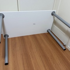 Yamakawa オフィスデスク 幅1200×奥行600×高さ700mmの画像