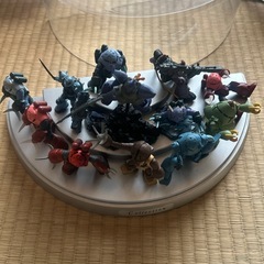 ガンダムフィギュアの画像