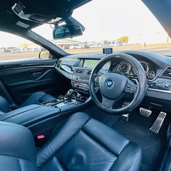 BMW 5シリーズ Mスポーツ　5万キロ台　車検付きの画像