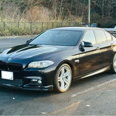 BMW 5シリーズ Mスポーツ　5万キロ台　車検付きの画像