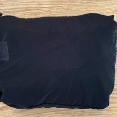 モンベル ポケッタブル ベビーキャリア ブラック 抱っこ紐の画像