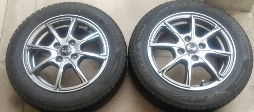 155/65R14   スタッドレスタイヤ  タイヤ BRIDGESTONE 2023年製 ※近日中に、買い取り業者もしくは処分する予