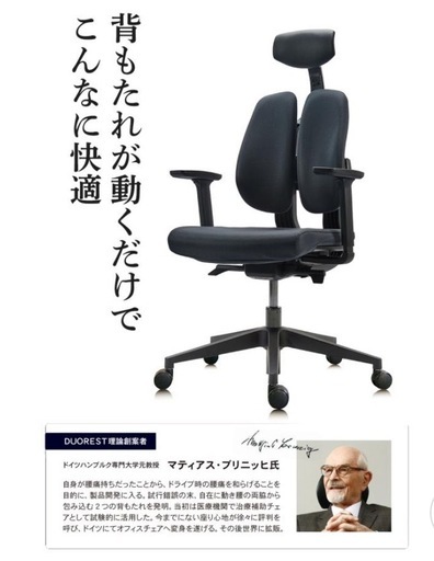 デュオレスト　チェア　D100F