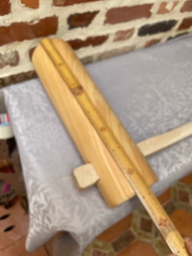 餅つきに欅4寸杵（きね）未使用品