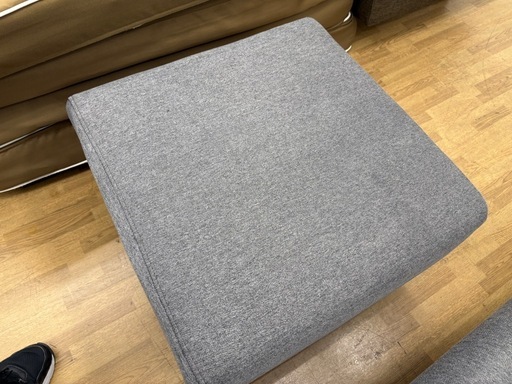 【ドリーム川西店限定】☆ジモティー見たよ割引☆ 3Pソファ GRY クリーニング済み 【2125560000046482 】 ドリーム川西店限定】☆ジモティー見たよ割引☆ 3Pソファ GRY