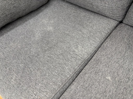 【ドリーム川西店限定】☆ジモティー見たよ割引☆ 3Pソファ GRY クリーニング済み 【2125560000046482 】 ドリーム川西店限定】☆ジモティー見たよ割引☆ 3Pソファ GRY