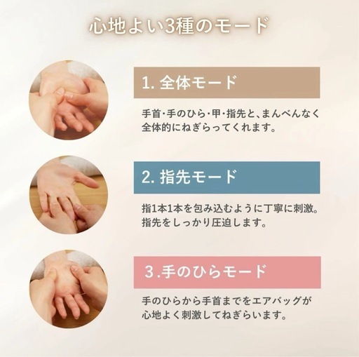 メディフィール ハンドサロン 人気 ハンドマッサージャー Medifeel定価