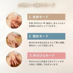 メディフィール ハンドサロン ハンドマッサージャー Medifeel定価19800円の画像