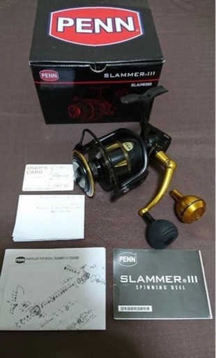 Penn slammerⅢ 8500 マグロキャスティング 販売 大物釣りに