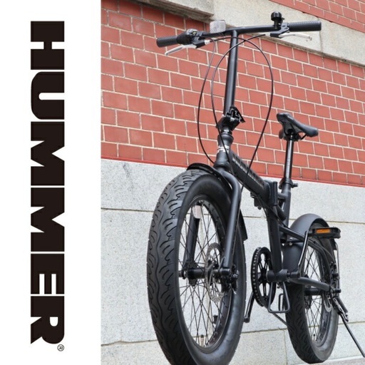 HUMMER / ハマー　折りたたみ自転車　20インチ　ファットバイク　新品