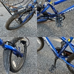 【受取予定者決定】20インチ マウンテンバイク  自転車 クロスバイク 子供 キッズの画像