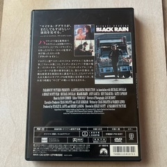 DVD ブラックレインの画像