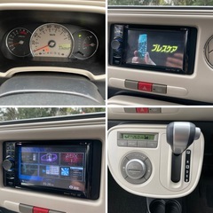 【即乗り可】かわいいミラココア ココアX｜車検2年付｜Bluetoothナビの画像
