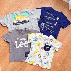 夏物　ベビー　キッズ　服90サイズまとめての画像