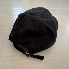 NEWERA　ニューエラ　ロゴ　キャップ　ブラックの画像
