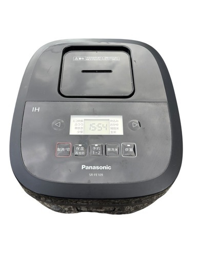 Panasonic IHジャー炊飯器 SR-FE109 2020年制 (深澤) 甲府のキッチン
