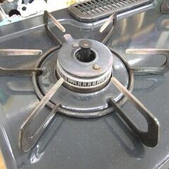 都市ガス 2口 ガステーブル 2018年製IC-S37BM-R 右強火 水無し片面焼き 水無しグリル 幅約56cm ガスコンロ 札幌市厚別区 厚別店の画像