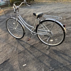 27インチ シングル自転車の画像