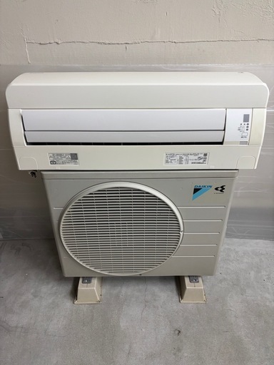 ?大人気❗️エアコンならDAIKIN?取付込❄️お掃除機能つき?簡易クリーニング済✨️中古 ダイキン DAIKIN ルームエアコン A