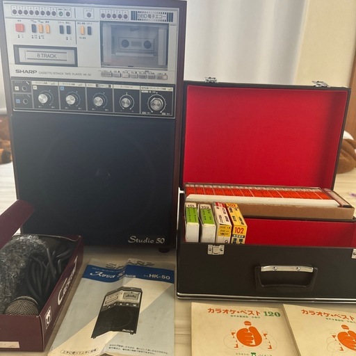 SHARP 8trackHK-50 (みぃ) 入山瀬のその他の中古あげます・譲ります