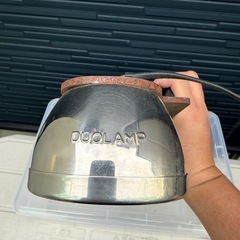 DUO LAMP デュオランプ　レプリカ　汎用　サイドナンバーステー付き　ハーレー　ソフテイルの画像