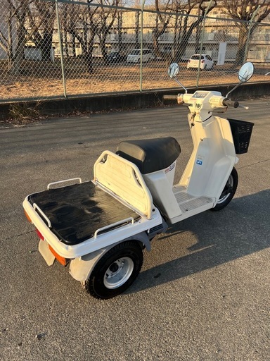 HONDA GYRO UP ホンダ ジャイロ　UP実働 書付