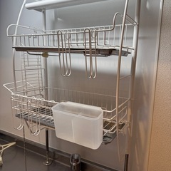 水切りラックの画像