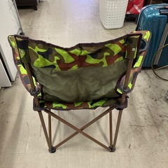 I 2601-018 富士見産業　アームチェア　ドリンクホルダー付き　中古の画像