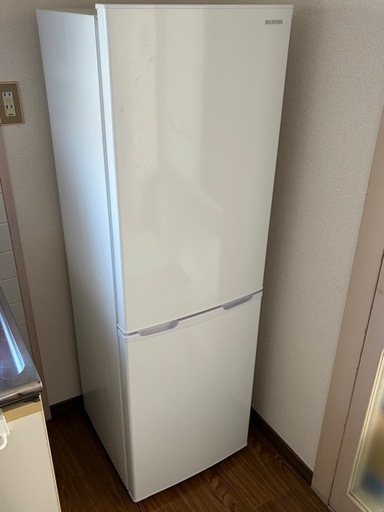 【受け取り決まりました】冷蔵庫 アイリスオーヤマ  IRSD-17A  170L