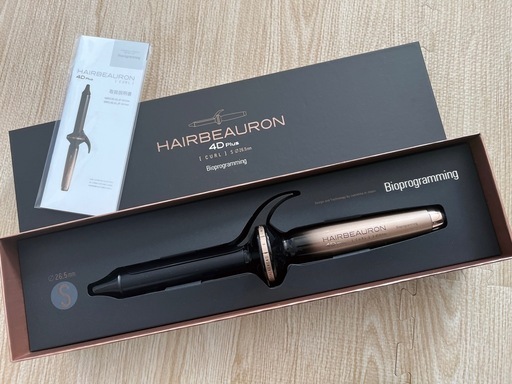 ヘアビューロン レプロナイザー 4D Plus カール 26.5mm (ちゃん) 東武