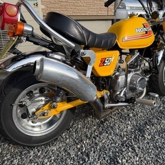 モンキー 車体の画像