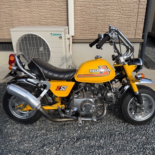 モンキー 車体