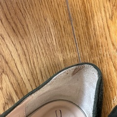 25cm　日本製　VIVA ANGELINA   スエードパンプスの画像