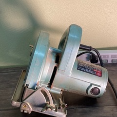 ※ 電気丸のこ　HITACHI 日立　ブレーキ付　PSB-6A 160mm 動作確認済みの画像