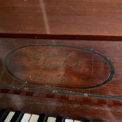 アップライトピアノ　ジャンク品の画像