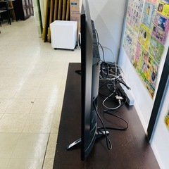 【ジモティー割引で最大15％OFF⭐️】2018年製 43A6100 Hisense 液晶テレビの画像