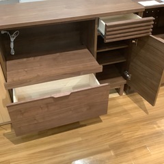 【トレファク神戸南店】キッチンカウンター1枚扉　3杯です！【取りに来られる方限定】の画像