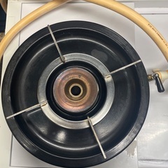 山岡金属工業 丸型コンロ LPガス SK-33Dの画像