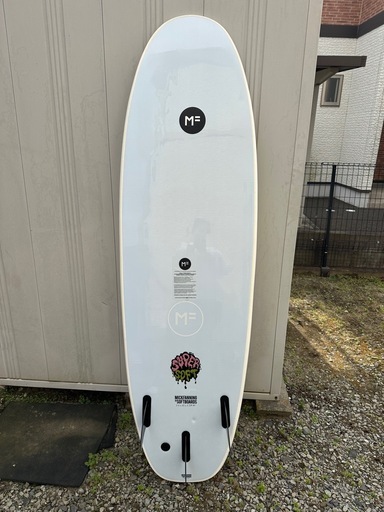 ミックファニング　ソフトボード　中古 ミック・ファニングMFソフトボードBeastie Super Soft (ブルー) 多賀城