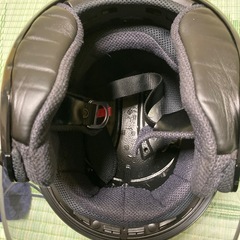 フルフェイスヘルメットの画像