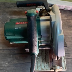 ※ 電気丸のこ　BOSCH ボッシュ PKS190 190mm  動作確認済みの画像