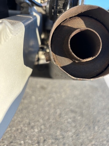 ゼファー750 RS メーカー不明ショート菅 zephyr 最高 750 ヨシムラ