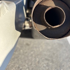 ゼファー750 RS メーカー不明ショート菅　zephyr 750 ヨシムラの画像